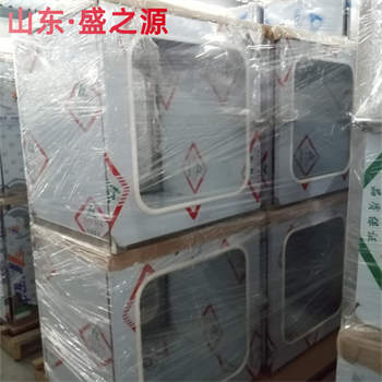 貴州雙開門轉角電子互鎖304不銹鋼傳遞窗