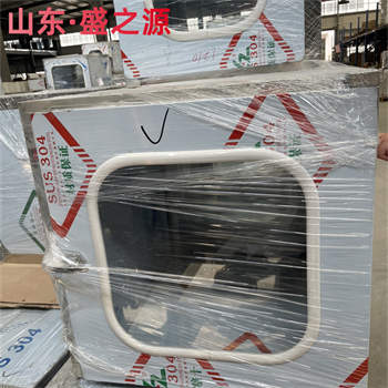 寧夏機(jī)械互鎖大把手201不銹鋼單開(kāi)門傳遞窗