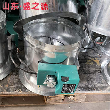 煙臺某機械配件廠高效送風口項目